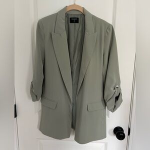 Tahari Sage Green Blazer/Jacket